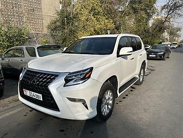 ls lexus: Lexus GX: 2020 г., 4.6 л, Автомат, Бензин, Внедорожник — 2