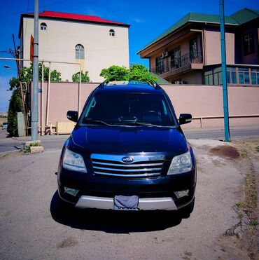Kia: Kia Mohave 2008ci il 7 yerlik Benzin və Qazla işləyir (sənədində qeyd — 2