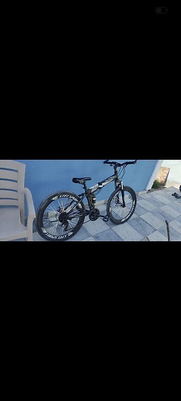 velosiped 25: Velosiped – STEEL SPORT dağ/şəhər tipli - Çərçivə: polad — 1