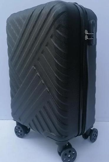 Putni koferi i torbe: Tvrdi kofer na točkiće – kabinski format - Materijal: čvrsta — 5