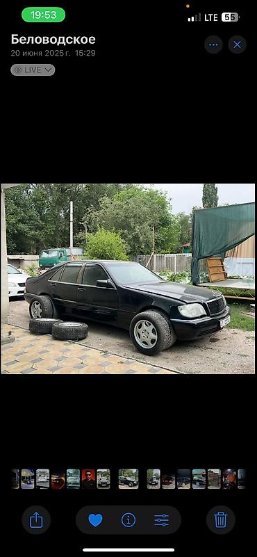 Mercedes-Benz: Mercedes-Benz S-Class: 1992 г., 4.2 л, Автомат, Бензин, Седан — 3