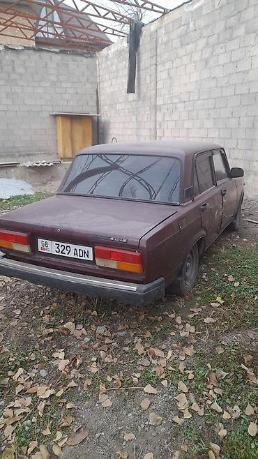 ВАЗ (ЛАДА): ВАЗ (ЛАДА) 2107: 2007 г., Механика, Бензин, Седан — 9