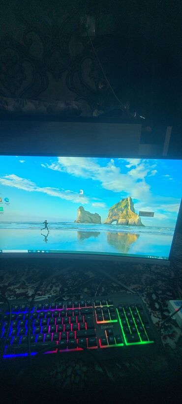 Мониторы: Монитор, LED, 26" - 27"