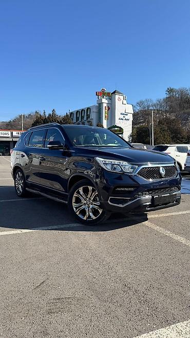 Ssangyong: Ssangyong Rexton: 2019 г., 2.2 л, Дизель — 4