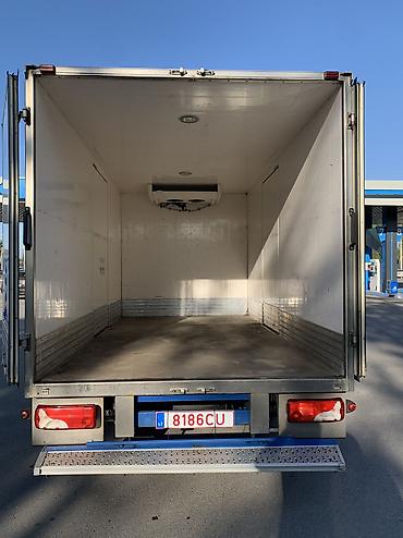 Аренда рефрижератора: Рефрижератор Mercedes‑Benz Sprinter - Тип: изотермический фургон с — 8