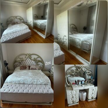 Digər mebel: Zeyn*500₼ YATAQ mebeli :-TƏCİLİ SATILIR*‼️ Çox az işlənib BAZA VAR