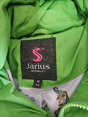 Сырт кийим: Зимняя женская куртка Jarius Originality - Цвет: ярко‑зеленый - — 1