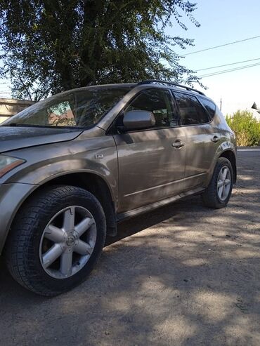 автомобили пасат: Nissan Murano: 2003 г., 3.5 л, Автомат, Бензин, Внедорожник