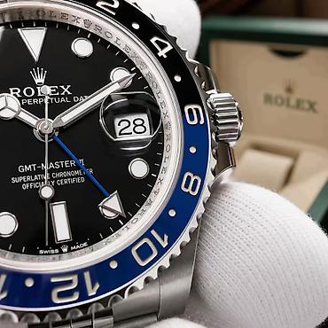 Наручные часы: Новый, Наручные часы, Rolex, цвет - Синий — 3