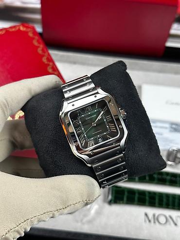 Cartier Santos • Часы 1:1 клон наивысшего качества. • Клон