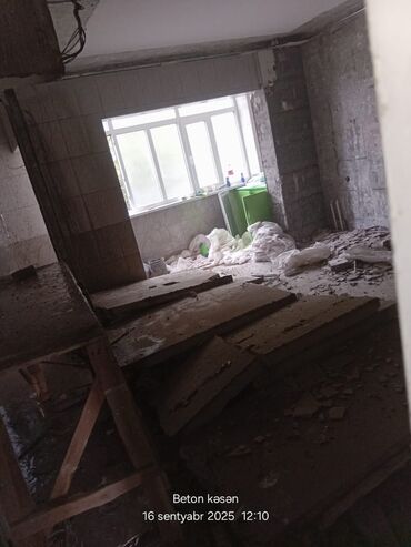 Beton işləri: Beton kəsmə beton deşmə xidməti Karot - HILTI DD 200 / 350 ilə 25 ° — 17