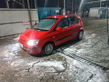 Hyundai: Hyundai Getz: 2004 г., 1.4 л, Автомат, Бензин, Хэтчбэк