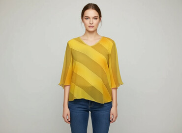 Zo han: Women's blouse, size M