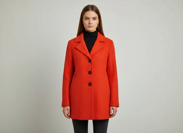kurtki softshell damskie lidl: Outerwear, Płaszcz damski, rozmiar L