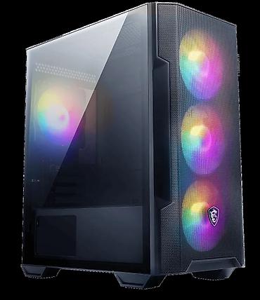 manitor komputer: MSI MAG FORGE M100R mATX Kompüter Korpusu MSI MAG FORGE M100R – — 1