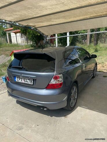 Οχήματα: Honda Civic: 1.7 l. | 2007 έ. Χάτσμπακ