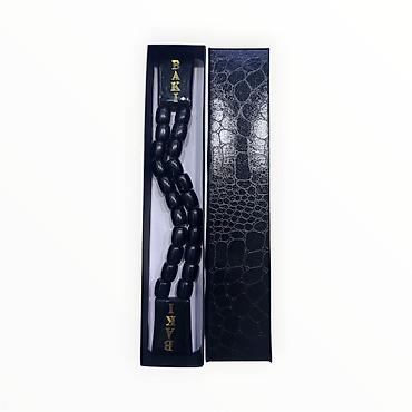 №: 15857 Məhsulun adı: Təsbeh, qara, epoksid, 210 mm - Brend: No