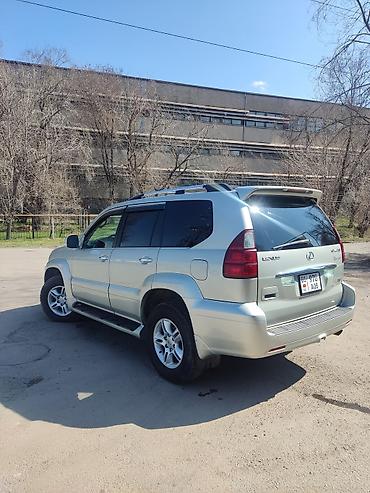 jeep compas: Lexus GX: 2003 г., 4.7 л, Автомат, Бензин, Внедорожник — 2
