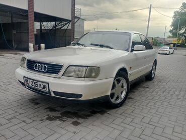 годф 2: Audi A6: 1996 г., 2.6 л, Механика, Газ, Седан