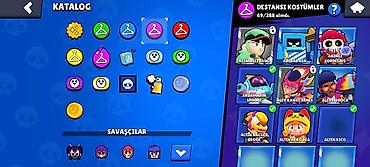 stranger things mike: Brawl Stars hesabı – zəngin kostyum və kolleksiya kataloqu - Kataloq — 6