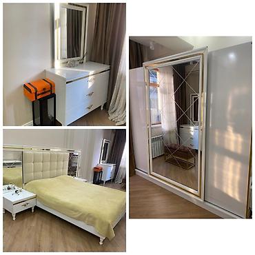 matras satisi: İkinəfərlik çarpayı, Termo, Dolab, 2 tumba, İşlənmiş — 1