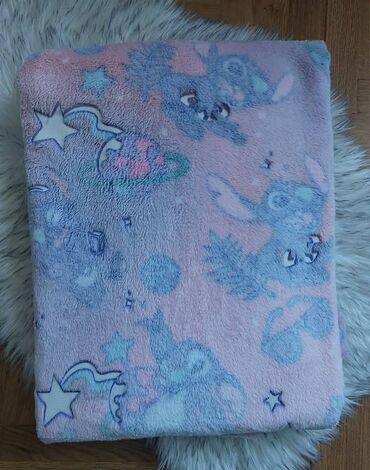 Ćebad i pokrivači: Pliš, Veličina - Za decu, bоја - Šareno — 5