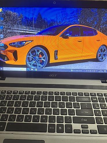asus 5s pro: Acer noutbuk – 15.6” ekranlı, tam ölçülü klaviatura (rus/ingilis — 1