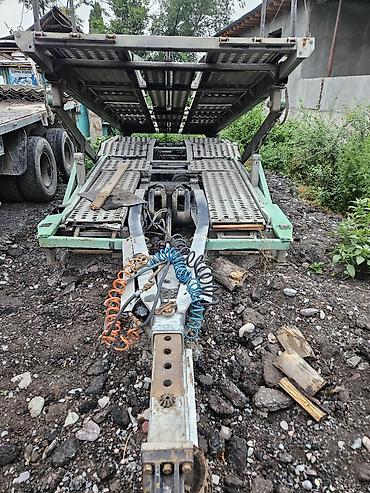 чехлы бу: Автовоз-полуприцеп для перевозки легковых автомобилей Описание: - — 6