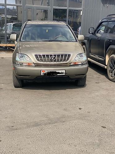 Lexus: Lexus RX: 2001 г., 3 л, Автомат, Бензин, Кроссовер — 3