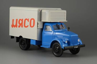 Qrammofon və patefonlar: Модель автомобиля ГАЗ-51 в варианте "Рефрижератор". Масштаб 1:43