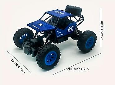 Vozovi: Novo RC vozilo na daljinski upravljač. Napravljeno od kvalitetne — 5
