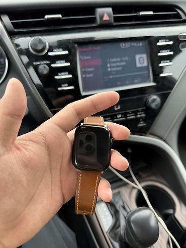 Apple Watch 9 series
АКБ 99%
Можно обмен на очки RayBan