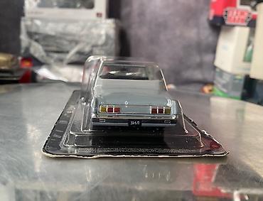 mitsubishi lancer evolution: Коллекционная модель ZIL-117B grey 1972 ЗИЛ 117Б 1972 Deagostini — 9