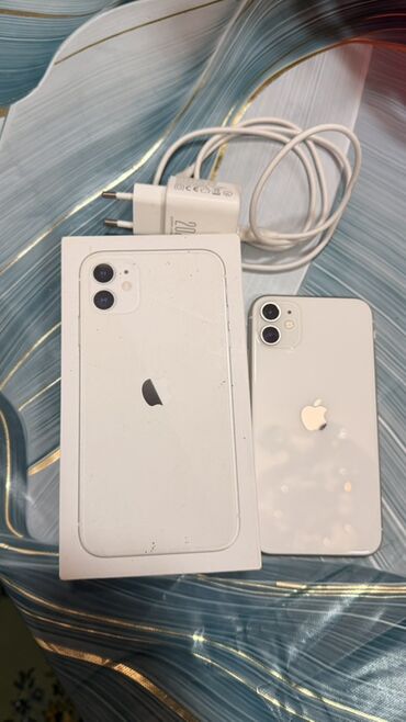 Apple iPhone: IPhone 11, 64 GB, Ağ, Face ID — 1