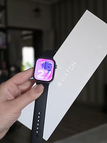 apple 17 pro: Продаю Apple Watch Series 11 GPS, 46 мм, "серый космос", спортивный — 2