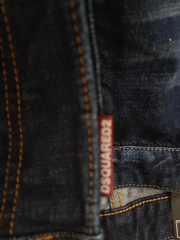 dsquared2: DSQUARED2 “Skater Jean” kişi cins şalvarı.70manata alınıb etiketi — 9