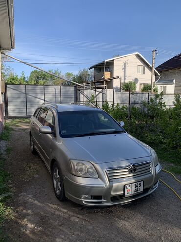тайота авенсис универсал: Toyota Avensis: 2004 г., 2 л, Автомат, Бензин, Универсал