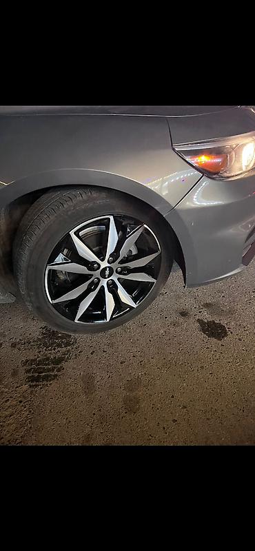 şam disk 17: Yeni Disk Chevrolet R 18, 5 Boltlu — 1