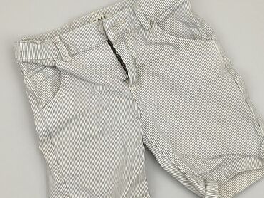 krótkie spodenki ogrodniczki: Shorts, 5-6 years, 110/116, condition - Good