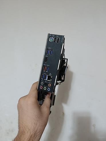 rtx 3060 16gb: GIGABYTE Z390 GAMING X anakarti + Intel core i5 9400 Xüsusiyyətlər: - — 4