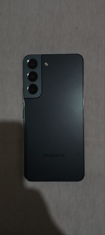 вайфай адаптер для ноутбука: Samsung Galaxy S22, Б/у, 256 ГБ, цвет - Зеленый, 1 SIM, eSIM