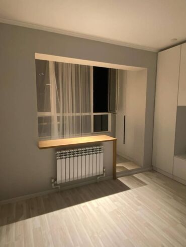 дешевые квартиры в оше: 1 комната, 26 м², Элитка, 3 этаж, Евроремонт