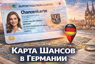 motion design: Германия 🇩🇪 Помощь с Chancenkarte и подготовка к собеседованию — 1