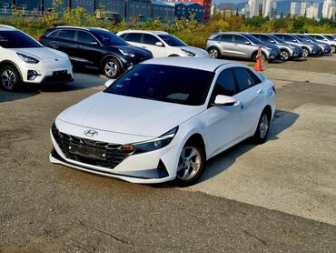 Hyundai: Hyundai Avante: 2020 г., 1.6 л, Автомат, Газ, Седан