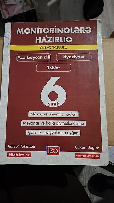 5555 ingilis dili test: Riyaziyyat Testlər 6-cı sinif, M.B. Namazov, 2-ci hissə — 1