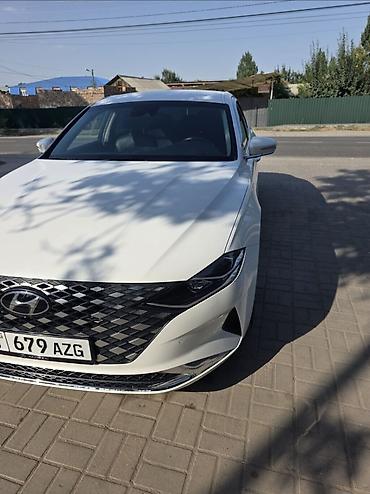 e60 m5: Hyundai Grandeur: 2020 г., 3 л, Автомат, Газ, Седан — 6