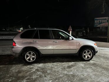 машина срочно продаю: BMW X5: 2006 г., 3 л, Типтроник, Бензин, Внедорожник