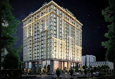 Продажа квартир: 1 комната, 53 м², Асанбай мкр Элитка, 13 этаж, ПСО (под самоотделку) — 3