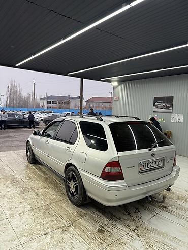 Honda: Honda Civic: 2000 г., 1.6 л, Автомат, Бензин, Универсал — 4