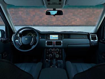 машины автомат: Land Rover Range Rover: 2004 г., 4.4 л, Автомат, Бензин, Внедорожник — 9